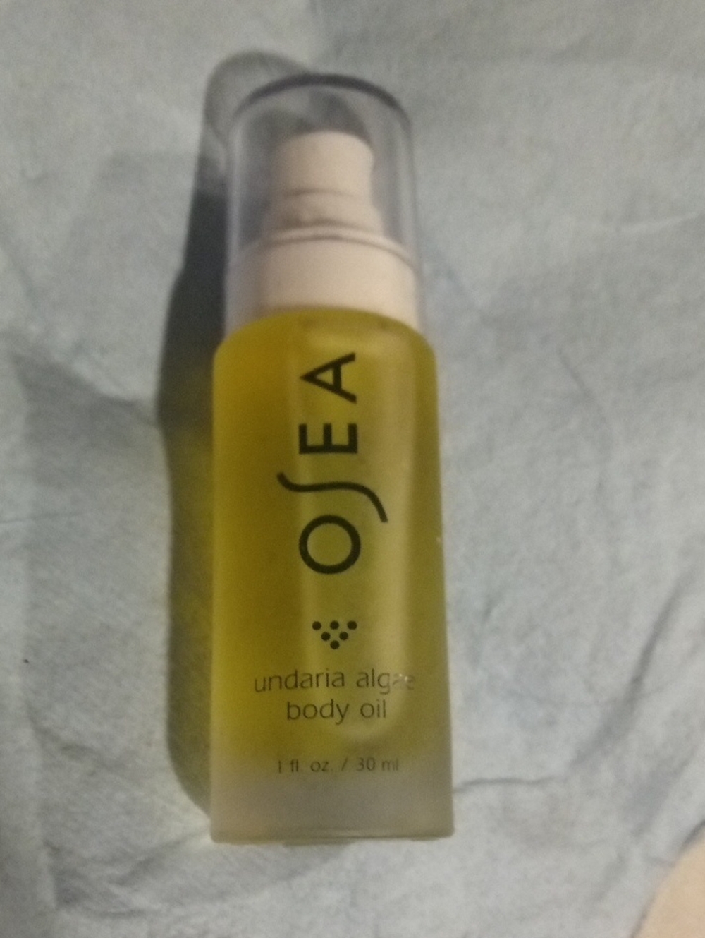 OSEA Undaria Algae Body Oil – Yellow Body Oil